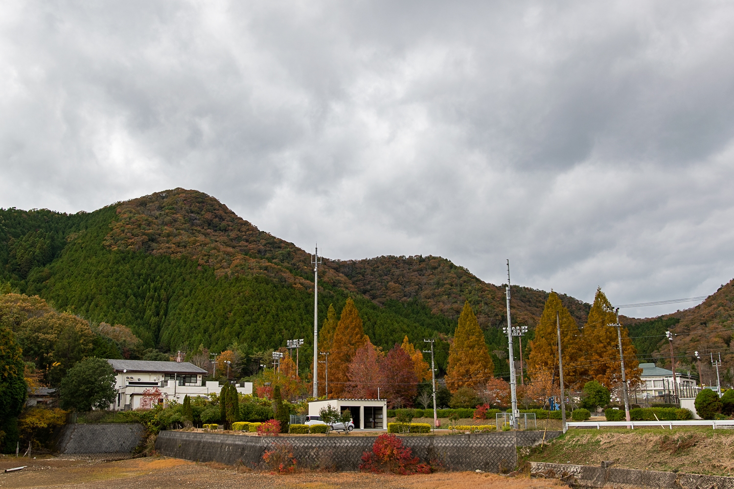 晩秋の八千代 ～兵庫県多可町、秋の景色03